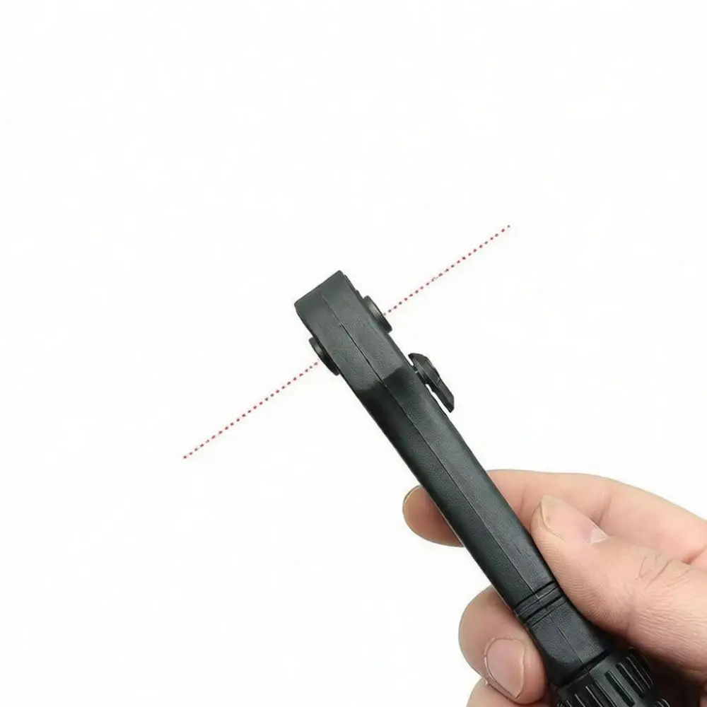Two In One Ratchet Spanner Drill Chuck Key Portable Hand Tool Labor Saving Wrench For Household Repairing And Assembly