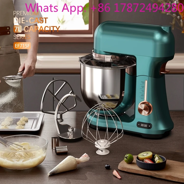 7L  Professional Home Kitchen Appliances Electric Cake Dough Planetary Stand Mixer Food Mixers