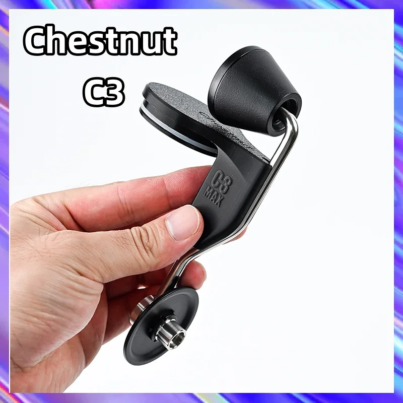 Timemore Chestnut C3 Hand Cranked Bean Grinder Sealed Dust Cover Accessories Portable High-Temperature Resistance Material