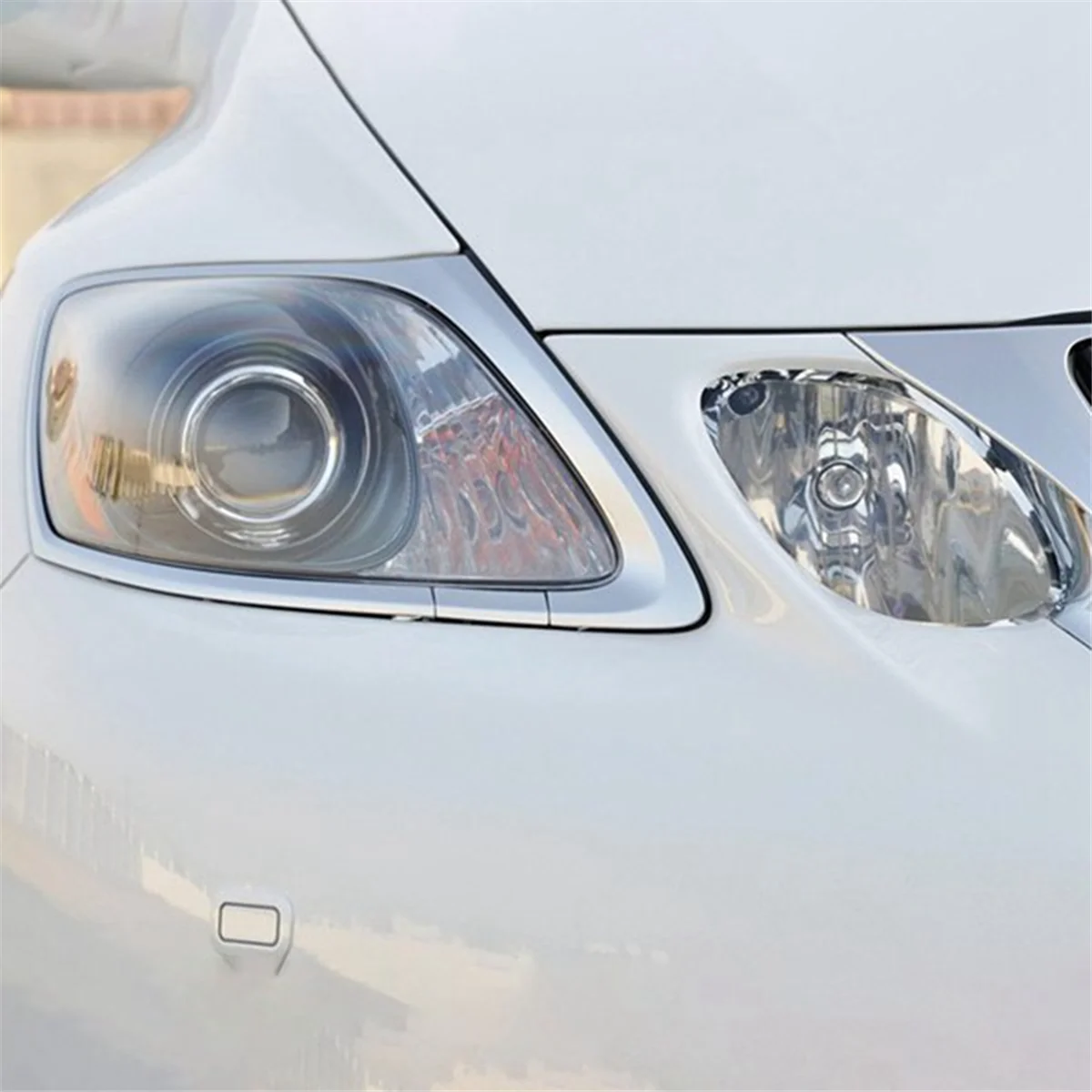 1 Pair Front Headlight Transparent Lens Cover for Lexus GS300 GS430 GS450 06-11 Head Light Lamp Clear Shell Lexus Parts