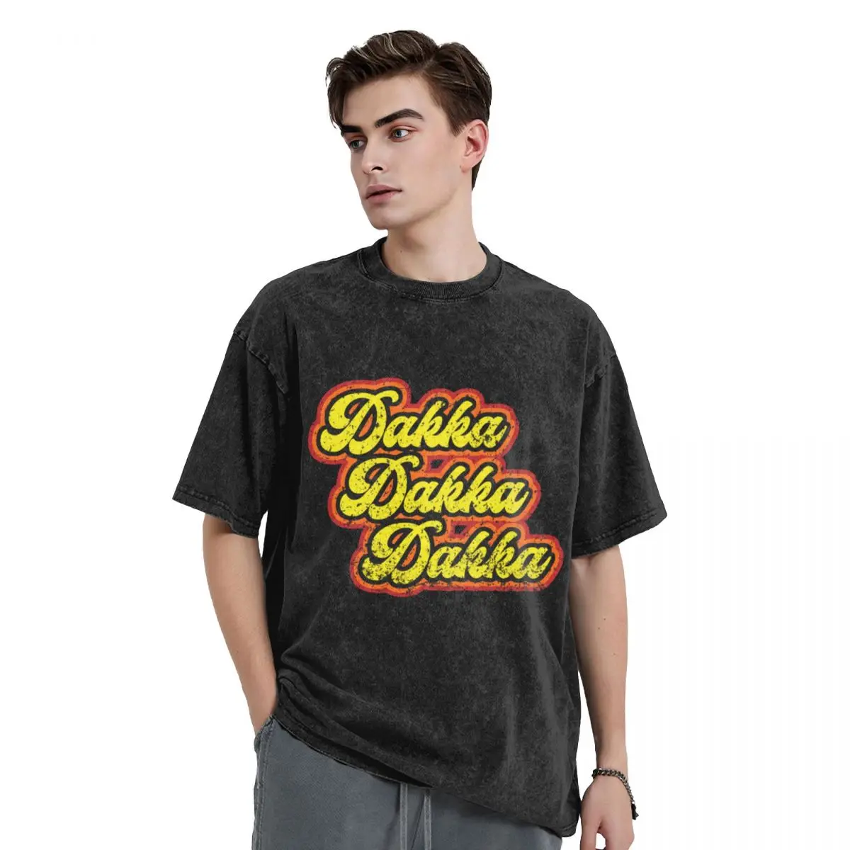 Dakka Dakka Dakka T-Shirt graphics graphic shirts vintage t shirt men