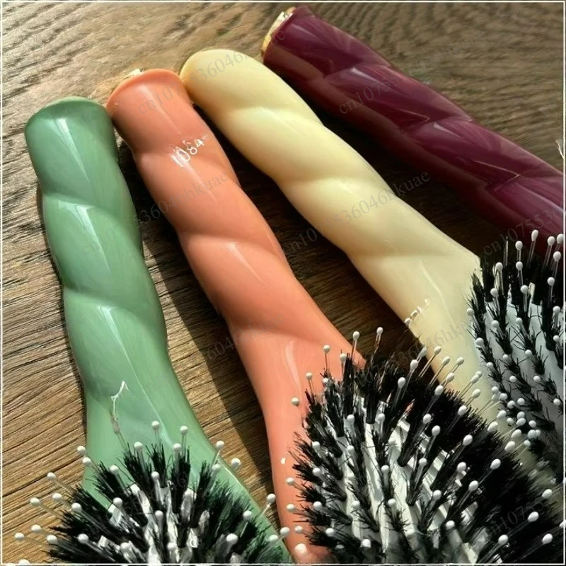 Dry & Wet Use Scalp Massage Comb High Quality Hollow Massage Hair Comb, Fluffy Styling