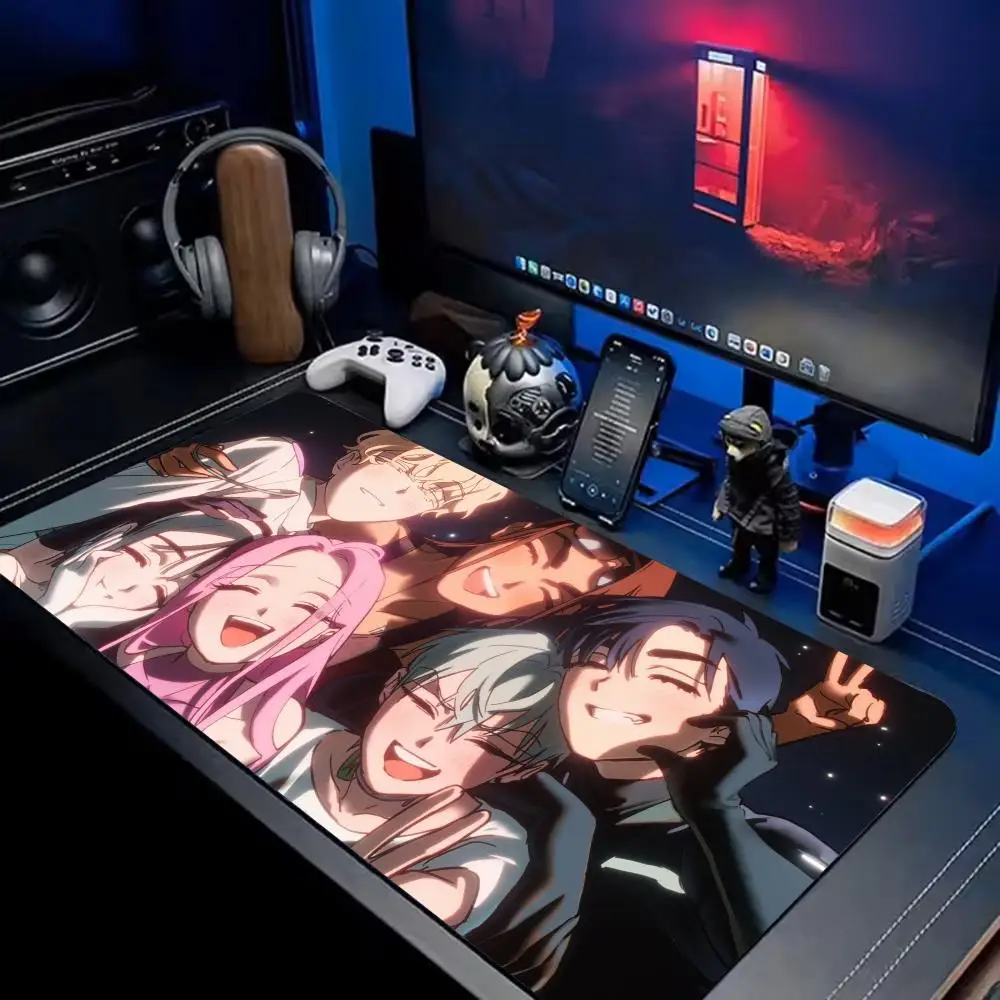 Alien Stage Mouse Pad Extra Large XXL Extended Gaming Desk Mat Customizable natural non-slip rubber