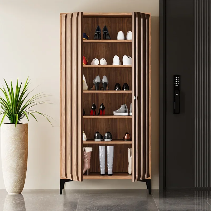 Ultra-thin and large-capacity multi-layer oversized outer corridor corridor storage box