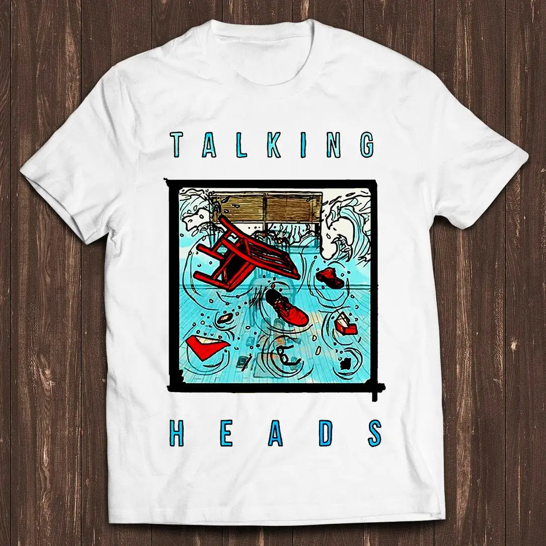 Talking Heads Stood A Small Cottage Meme Funny Top Style Gamer Movie Music T Shirt C7282