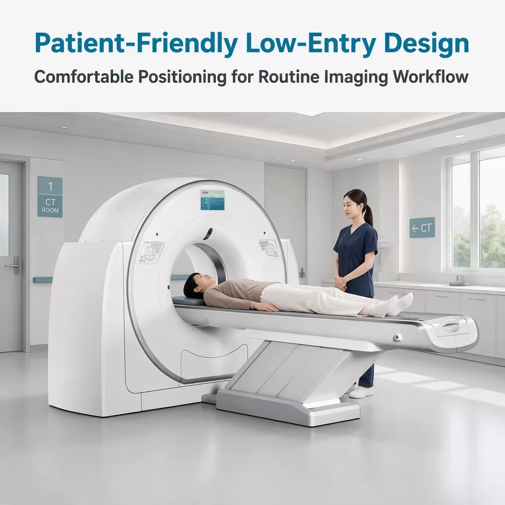 32 Slices CT Radiology Equipment Full Body X Ray Machine Medical CT Scan Machine CT X Ray Scanner
