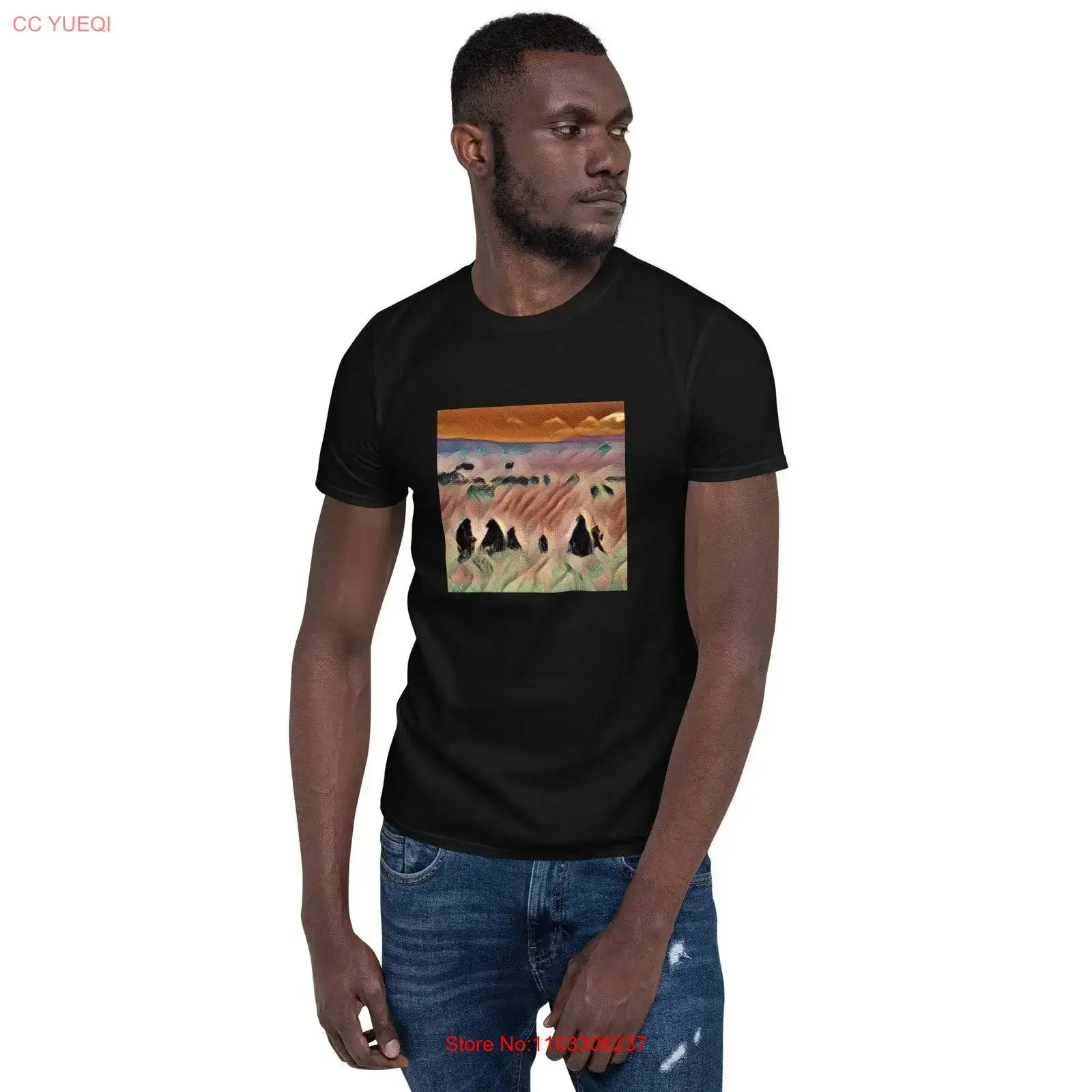 Camiseta DJ Knetter Gek Selim com arte na capa, sem nome, vintage, lavada, unissex, elegante, macia, confortável, gráfica, ligeiramente casual