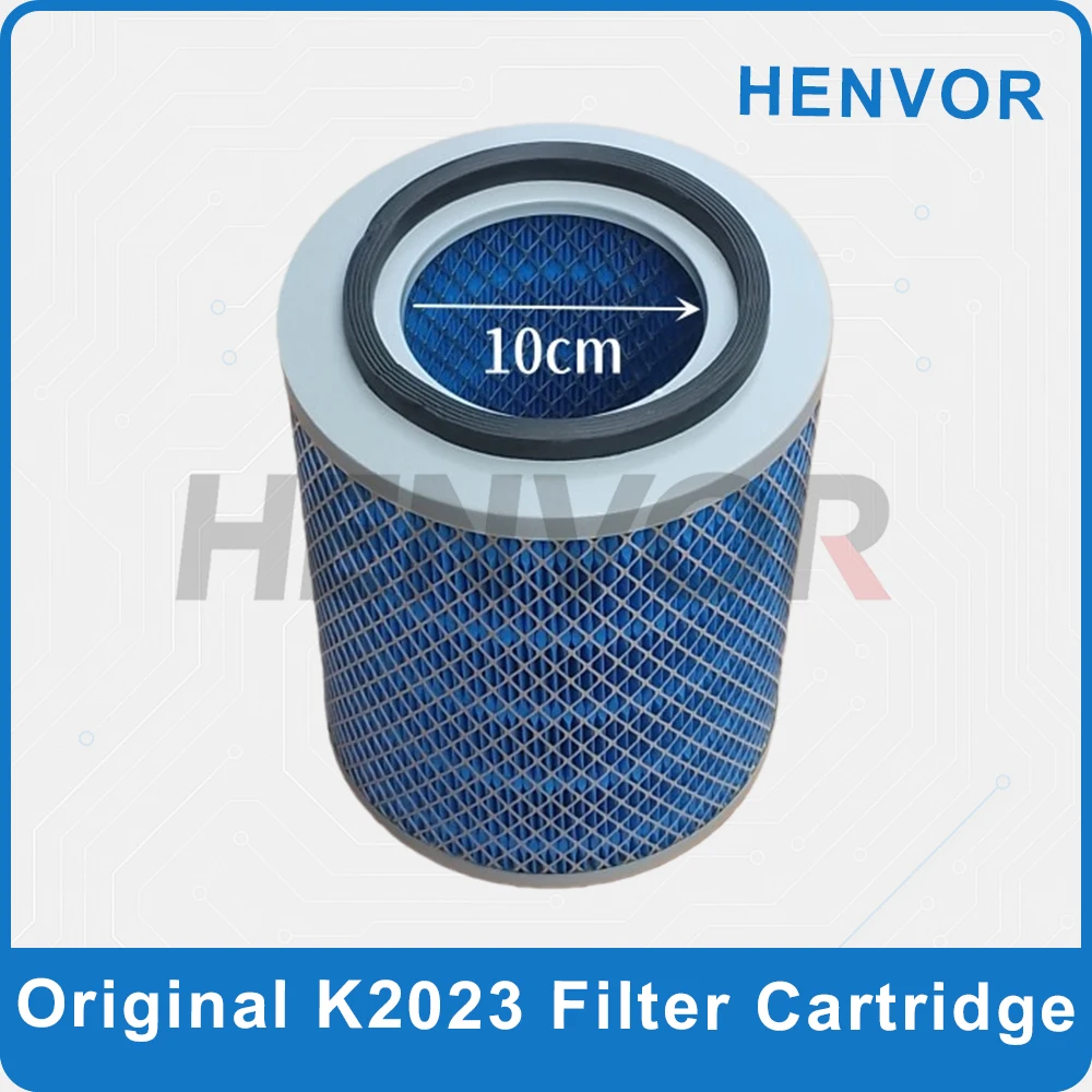 Air Compressor Filter Element K2023 For Cement Truck Air Pump 20 23 Air Filter Replacement