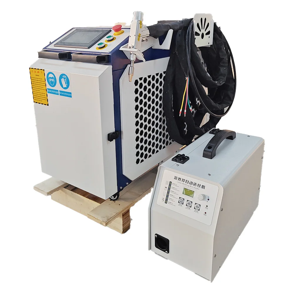 Fiber Laser Welder 1000w 1500w 2000w Steel Handheld Laser Welding Machine