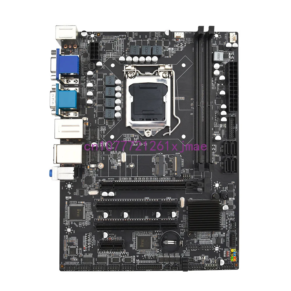 B365m Computer Motherboard Industrial Control All-in-One Machine DDR4 Memory LGA-1151CPU Dual Network Card