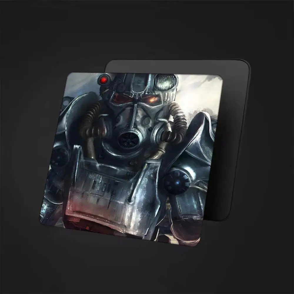 F-FalloutS 4 Mouse Pad Cartoon rubber Small mouse pad desktop computer office keyboard e-sports ROGs game