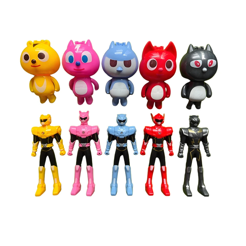 Quente! Brinquedos de transformação MiniForce para crianças, X