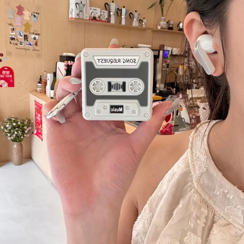 Magnetic tape suitable for Samsung Buds 4Pro/3pro/3fe drop-proof box case for Galaxy Buds Core/FE/Buds Pro/Live/Buds2/Pro cover