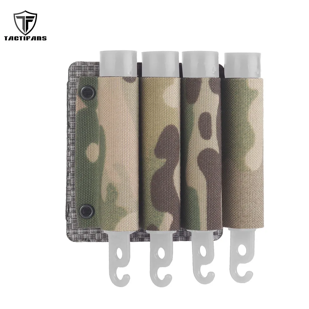 

Glow Stick Storage Pouch Fluorescent Stick Pouch Marking Light Holder Portable For Airsoft Hunting Plate Carrier Vest Accessoies