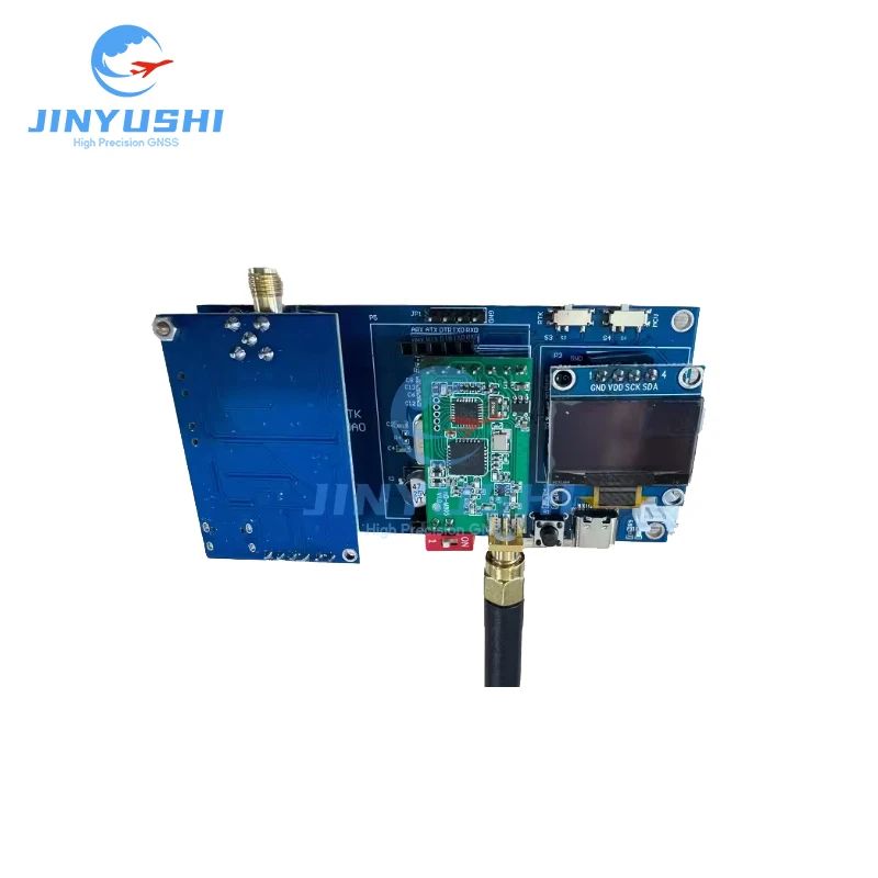 Imagem -03 - Quectel-core Board Kit Lc29h Lc29hdamd Gps Rtk Lora Lc29heamd Base Rover Station Evb Board Kit l1 l5 Dual Band Lc29hbs