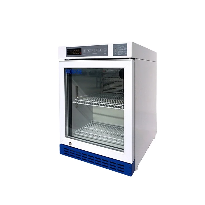 

Laboratory refrigerator (single door) The temperature of the refrigerator is 2~ 8 ° C. Laboratory freezer