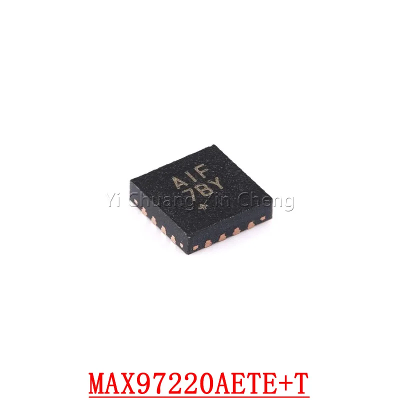 الأصلي Ic العلامة التجارية الجديدة حقيقية IC ، MAX97220AETE + T ، MAX97220AETE MAX97220 97220 ، A1F QFN ، 10 قطعة