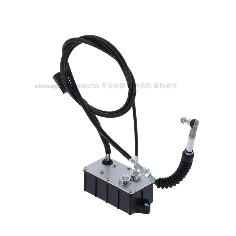 Excavator Throttle Motor 21EN-32260 DC24V Replacement Part for R110-7 R150-7 R140LC-7 R215-7 R225-7 R210LC-7H R220LC-7H R140W-7
