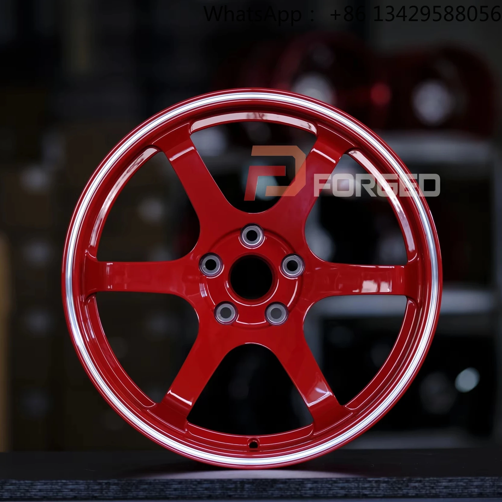 

Custom Lightweight Monoblok Forged Alloy Wheels for Mitsubishi EVO Subaru Impreza Toyota SUPRA Mazda RX-7 Nissan GTR Toyota 86