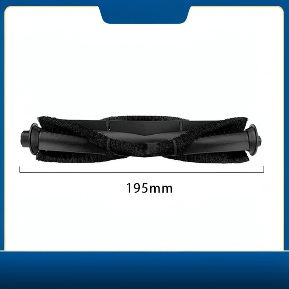 For Honiture Q6 Pro For Laresar L6 Pro Robot Vacuum Parts Set Replacement Main Roller Brush Hepa Filter Side Brush