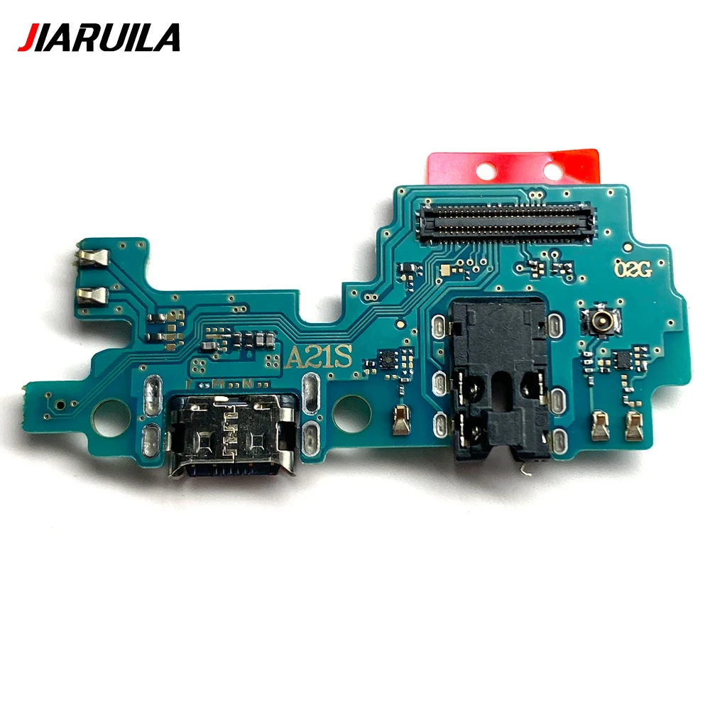 USB Charging Port Charger Board Flex Cable For Samsung A51 A71 A21S A30S A50S A515 A715F Dock Plug Connector With Microphone