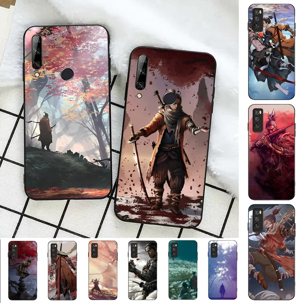 SekiroShadows Die Twice Phone Case For Huawei Honor 10 lite 9 20 7A pro 9X pro 30 pro 50 pro 60 pro 70 pro plus