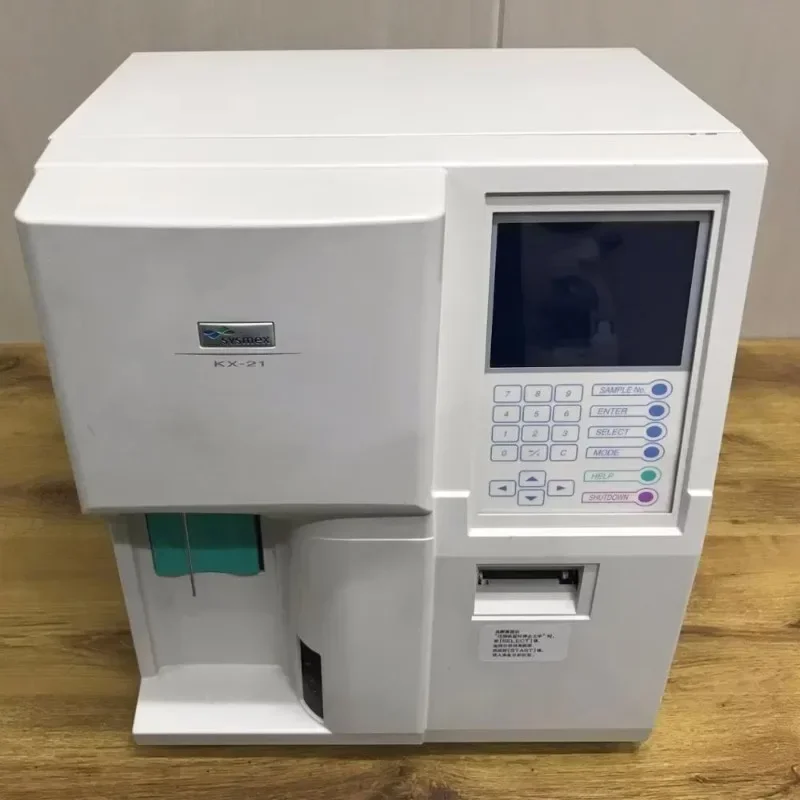 Good Condition Refurbished Sysmex KX 21 KX21N Analyzer/ KX-21 3-Part CBC Grouping Cell Counter