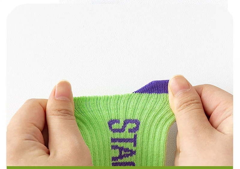 4 Paar Kindersocken Jungen Sportsocken Frühling Herbst Socken 1-14T Kinder Wadensocken – Detail 5
