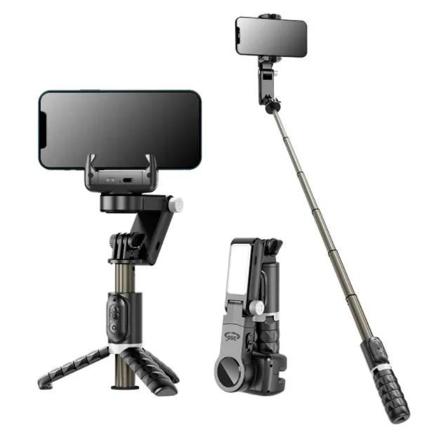 

Selfie stick SJ-Q18 Flexible folding selfie stick wireless shutter remote control tripod 3 in 1 fill light selfie stick