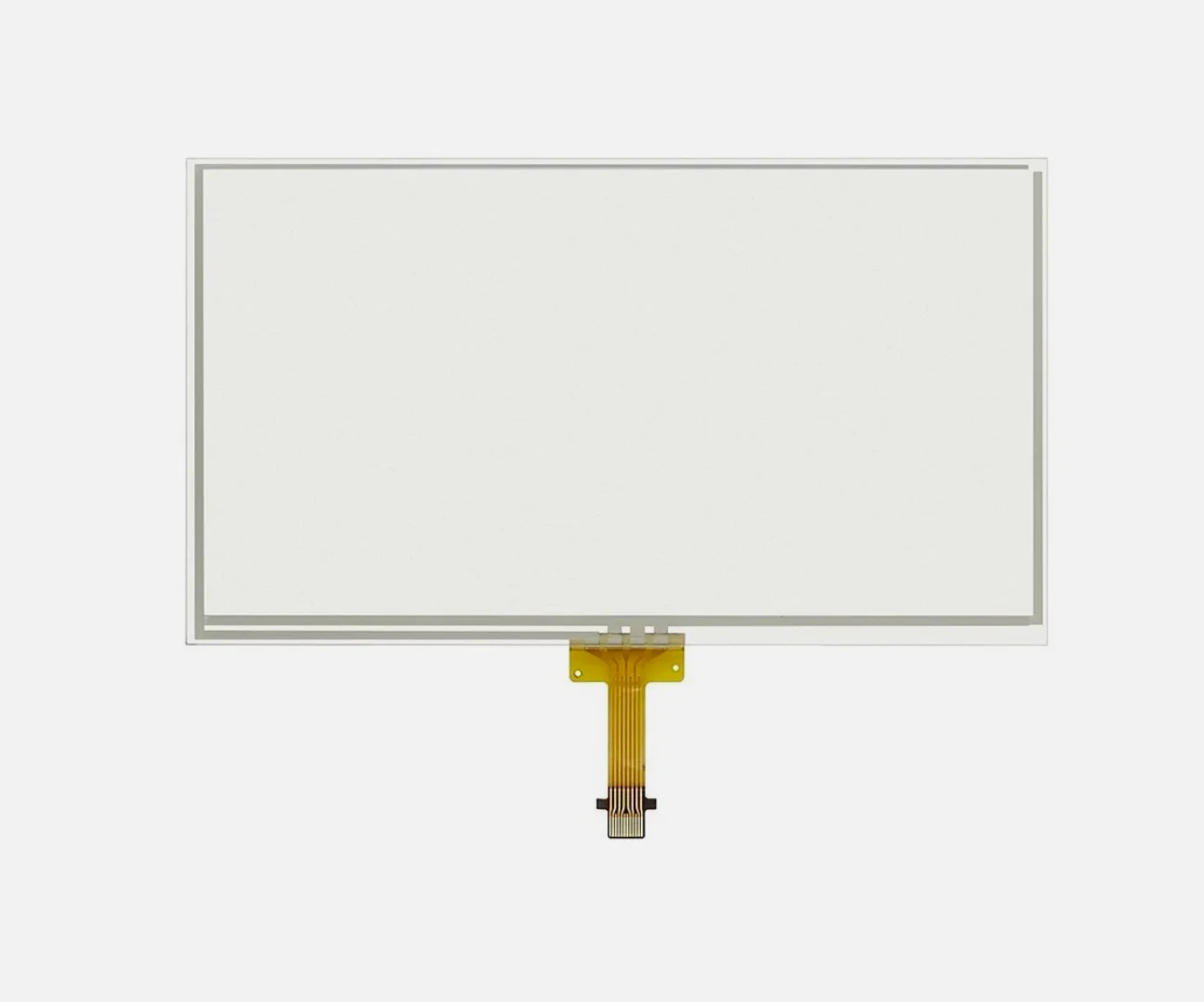 Nowy ekran dotykowy 6.1 cala, 12 pinów, digitizer LA061WQ1 do Toyota Corolla Camry RAV4 Prius C 14-17 2015 LA061WQ1(TD)(04) LCD — zdjęcie produktu 3