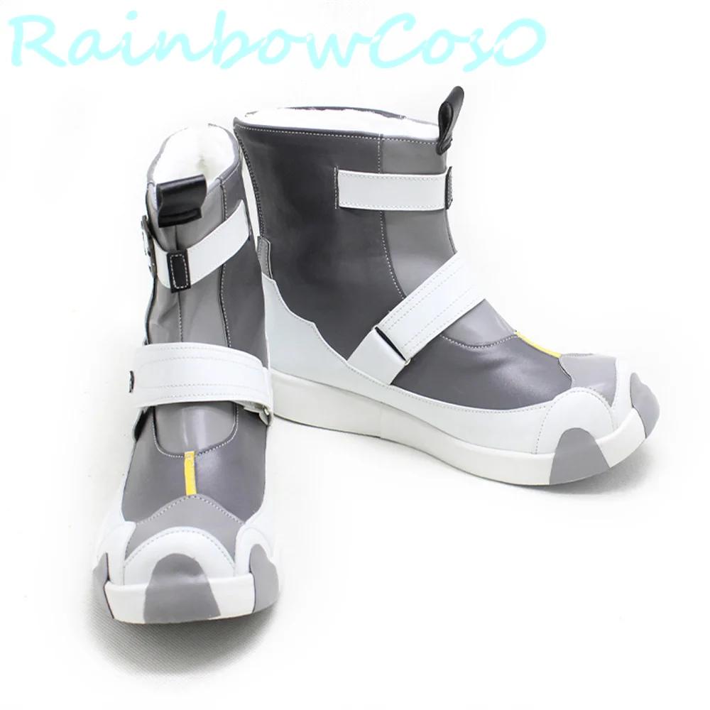 Arknights New Operator Aurora Cosplay Shoes Boots Game Anime Halloween Christmas RainbowCos0 W2939