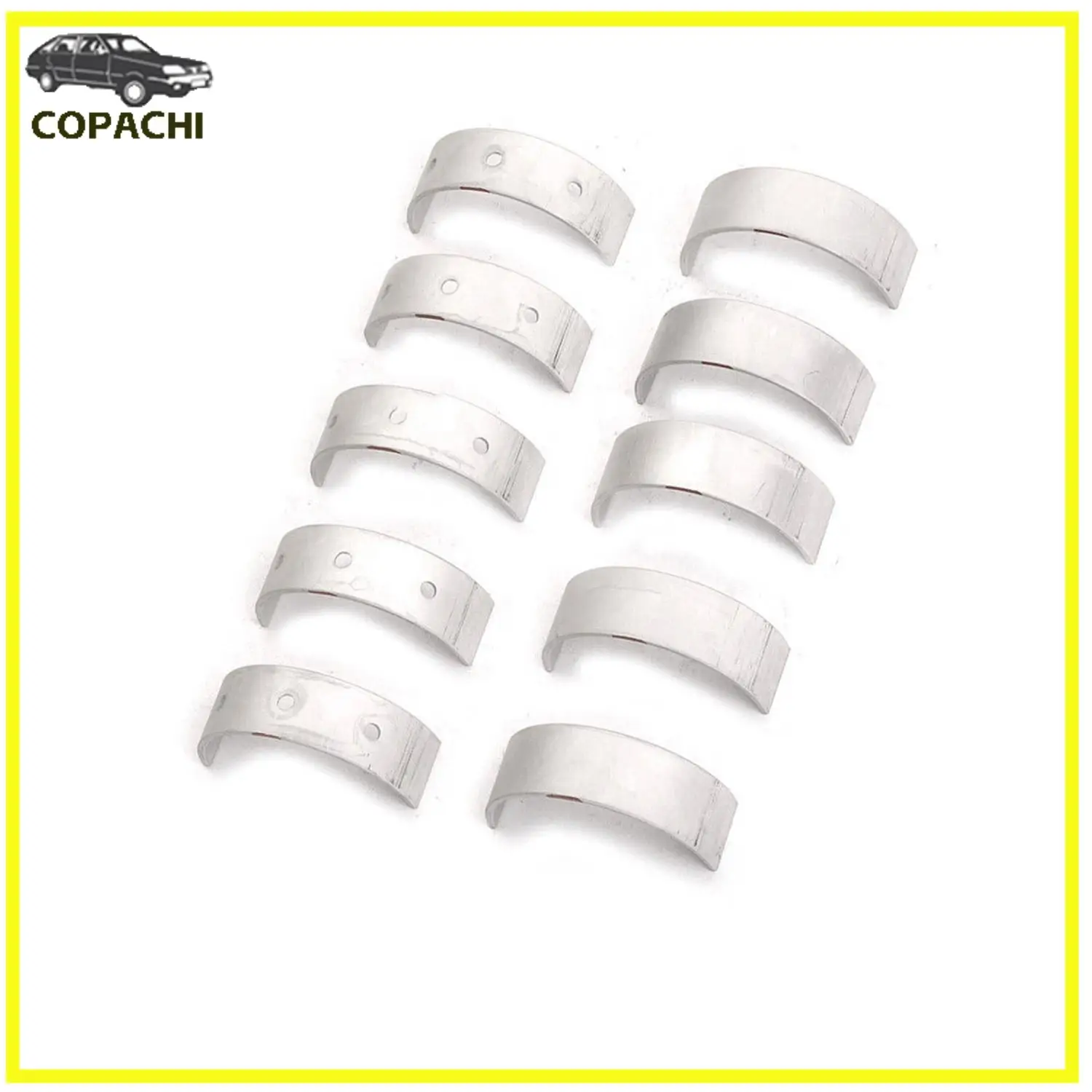 

10pcs Crankshaft Main Tile Set for Porsche Cayenne Panamera S Turbo 4.8 V8 92A 970 94810124104 94810124105 94810124110 Car Parts