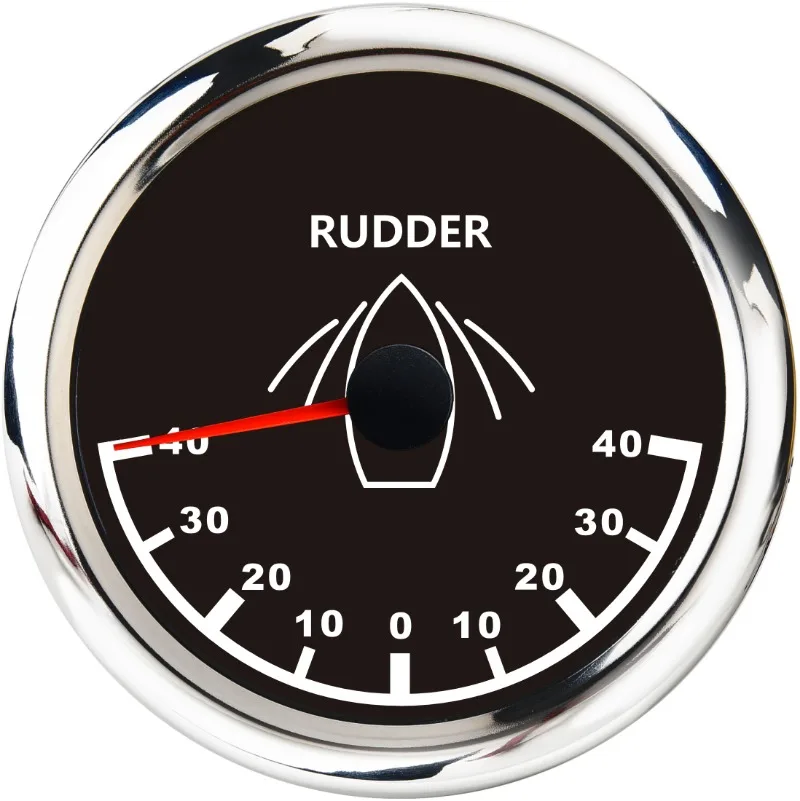 85Mm Marine Rudder Angle Indicator Set