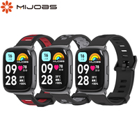 Strap for Redmi Watch 3 Active Smart Bracelet Breathable Sports Silicone Band for Xiaomi Redmi Watch 3 Active Wristband