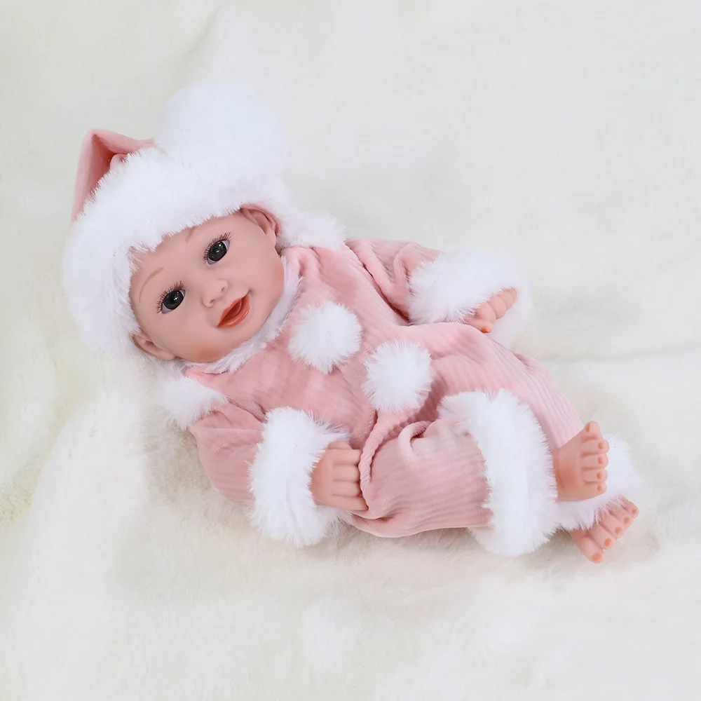 Puppenkleidung für 12 Zoll (30 cm) Reborn-Babypuppen, Kleid, Overall, Puppenkleidung, amerikanische Puppenzubehörteile für Puppen-DIY-Spielzeug, Geschenk für Mädchen – Detail 14