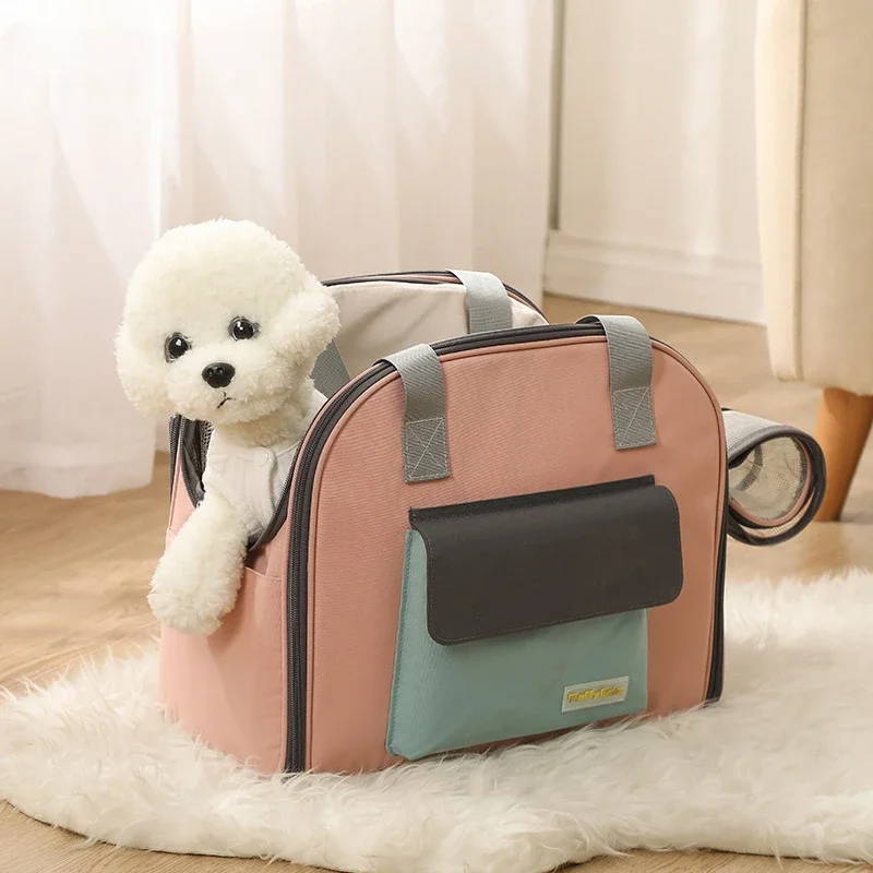 Dog Backpack Puppy Handbags Dog Transport Bag Pet Backpack Pet Bag Puppy Pet Shoulder Carrier Bag