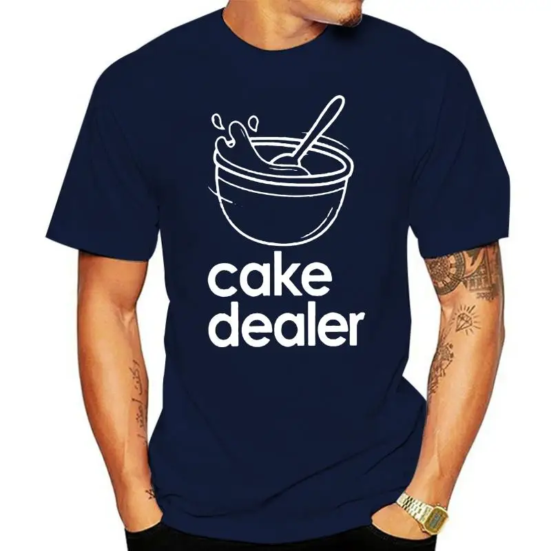 Cake Dealer Beating Cream Printing T Cool Shirt Baking Lover T Shirt