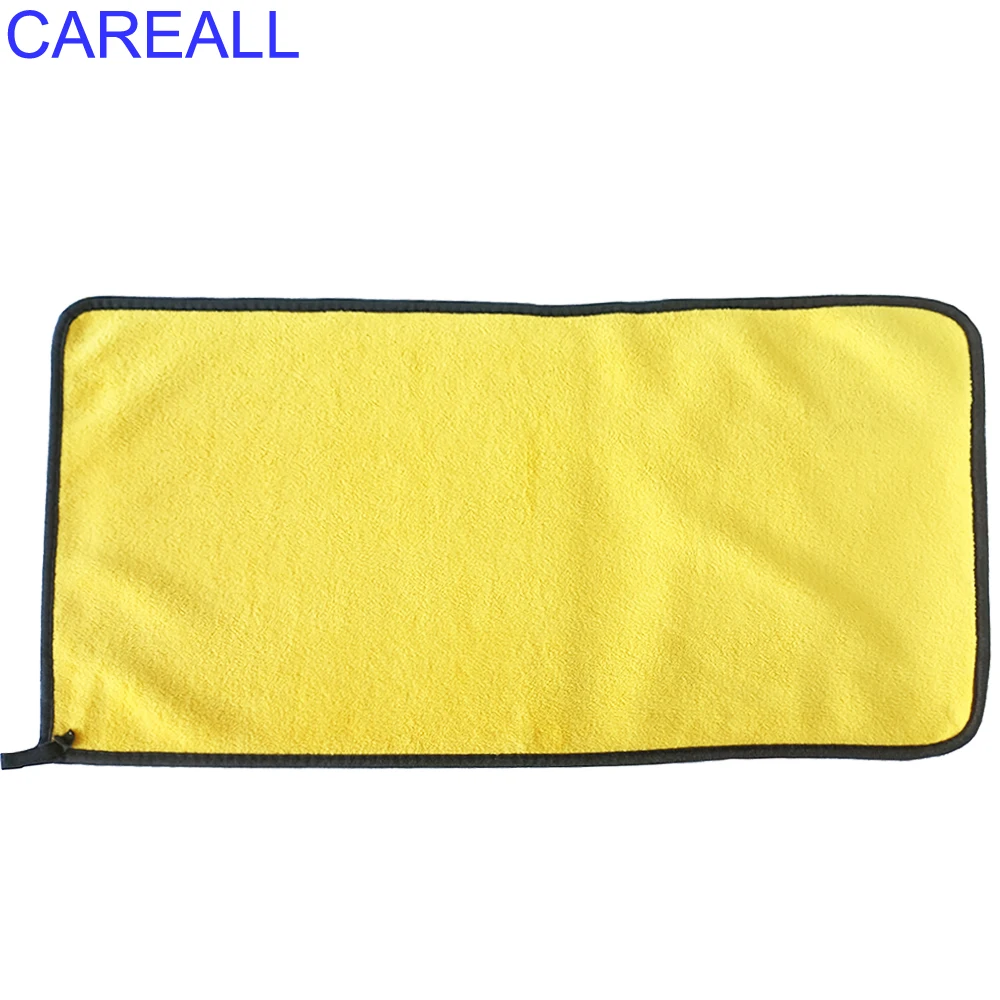 CAREALL 600GSM Microfiber Car Cleaning Towel Wash Towels Car Double-Sided Soft Cloth Auto Detailing Care Washing Drying Rags