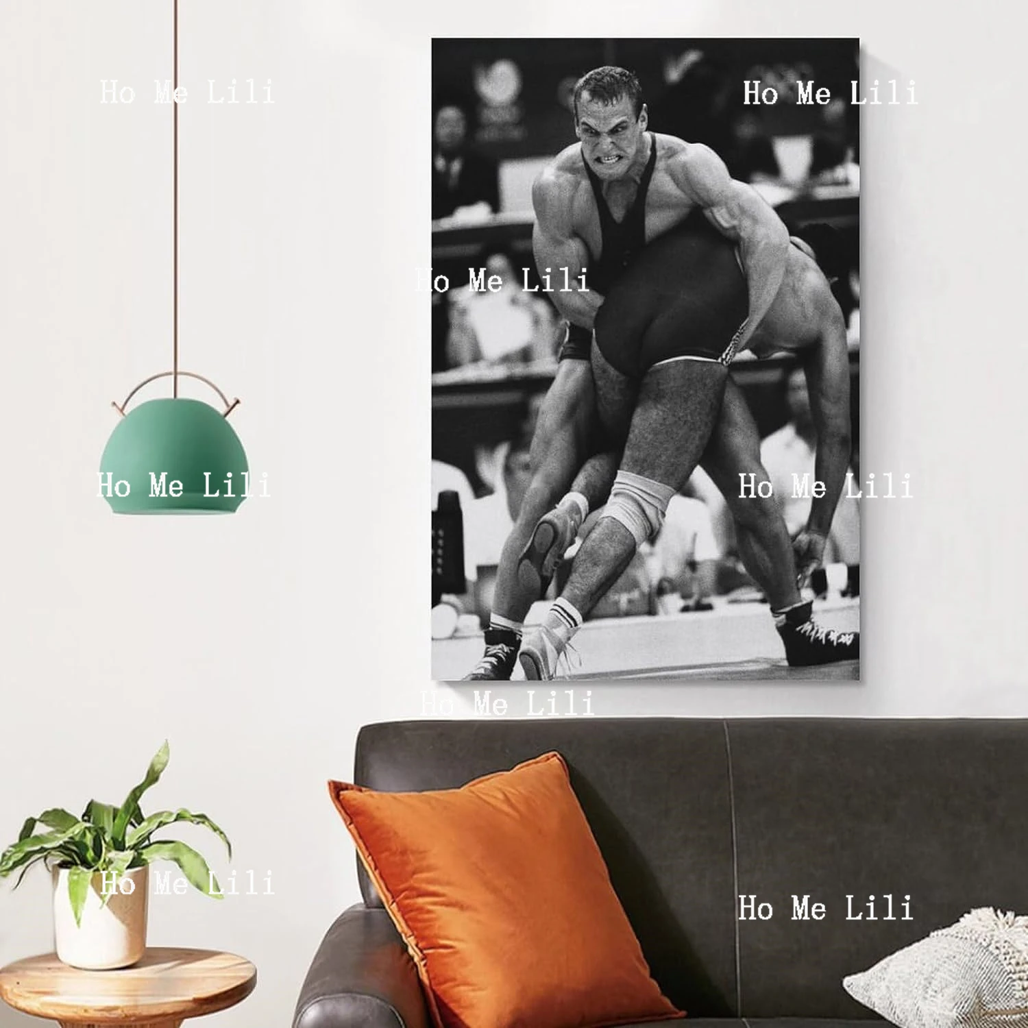 Aleksandr Karelin Wrestling Poster Metal Tin Sign Wall Art Prints Bedroom Decor Gifts Posters