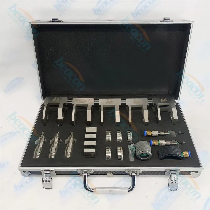 

LT High Quality Common Rail Diesel Injector Fully Functional Universal Holder For Diesel Common Rail Injector Nozzle Test Bench