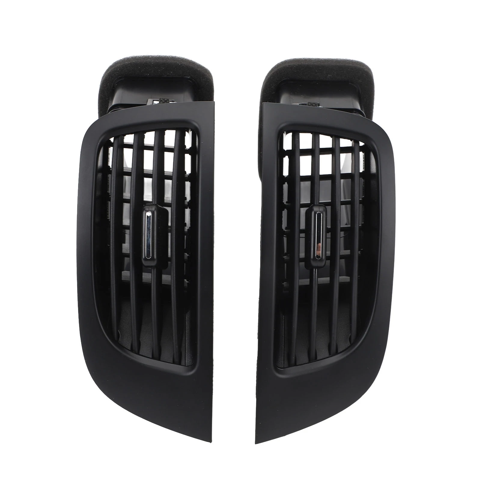 1 paar Auto Front Center Air Vent 974401X500WK Dashboard Ac Outlet Grille Vervanging voor Kia Forte 2009-2017