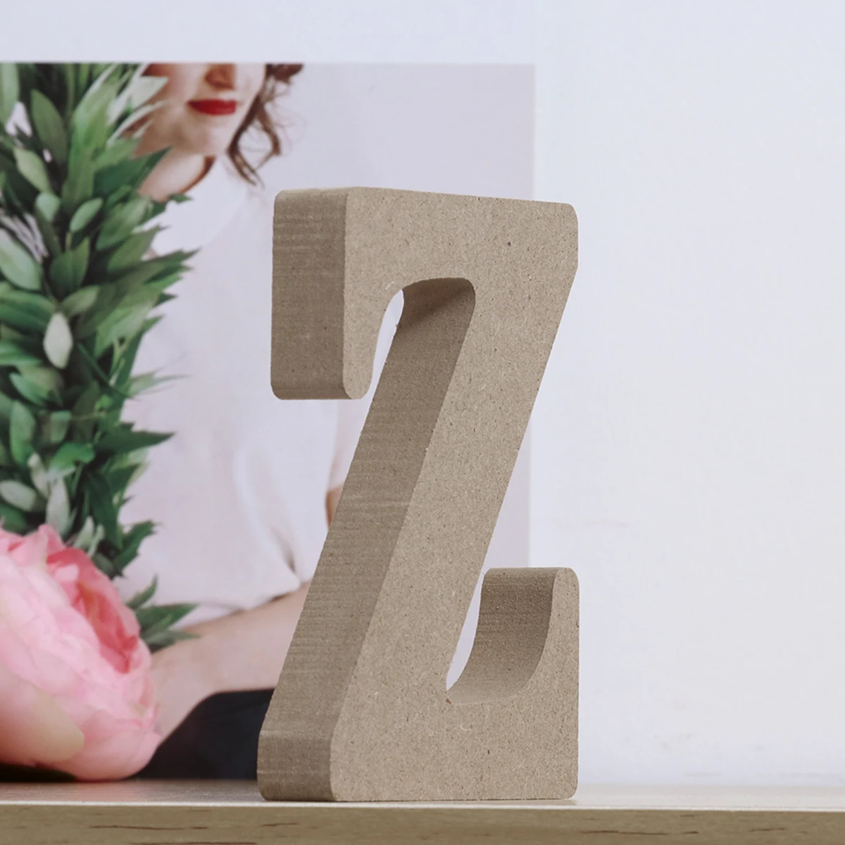 

Decoration Wooden Letter Ornaments Wall Letters for Nursery Decorate Craft Alphabet