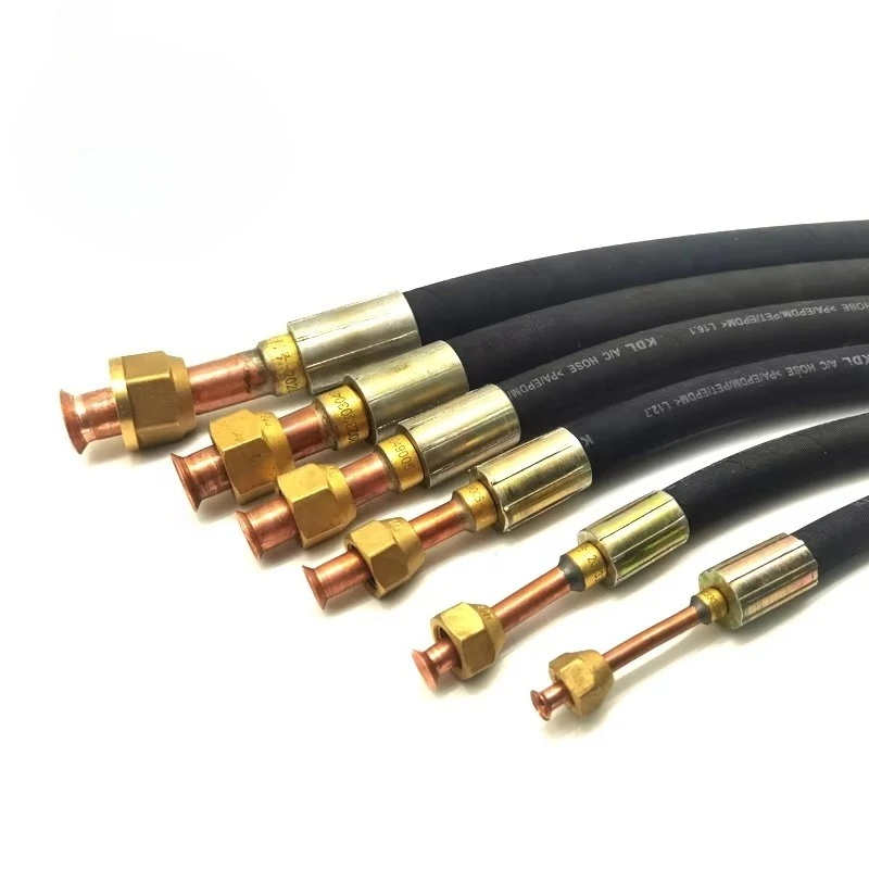 

R410a Type L 1/4 "3/8" 1/2 "5/8" 3/4 "7/8" Refrigerant Compatible Flexible Rubber Hose for Automotive and Cooling Equipment