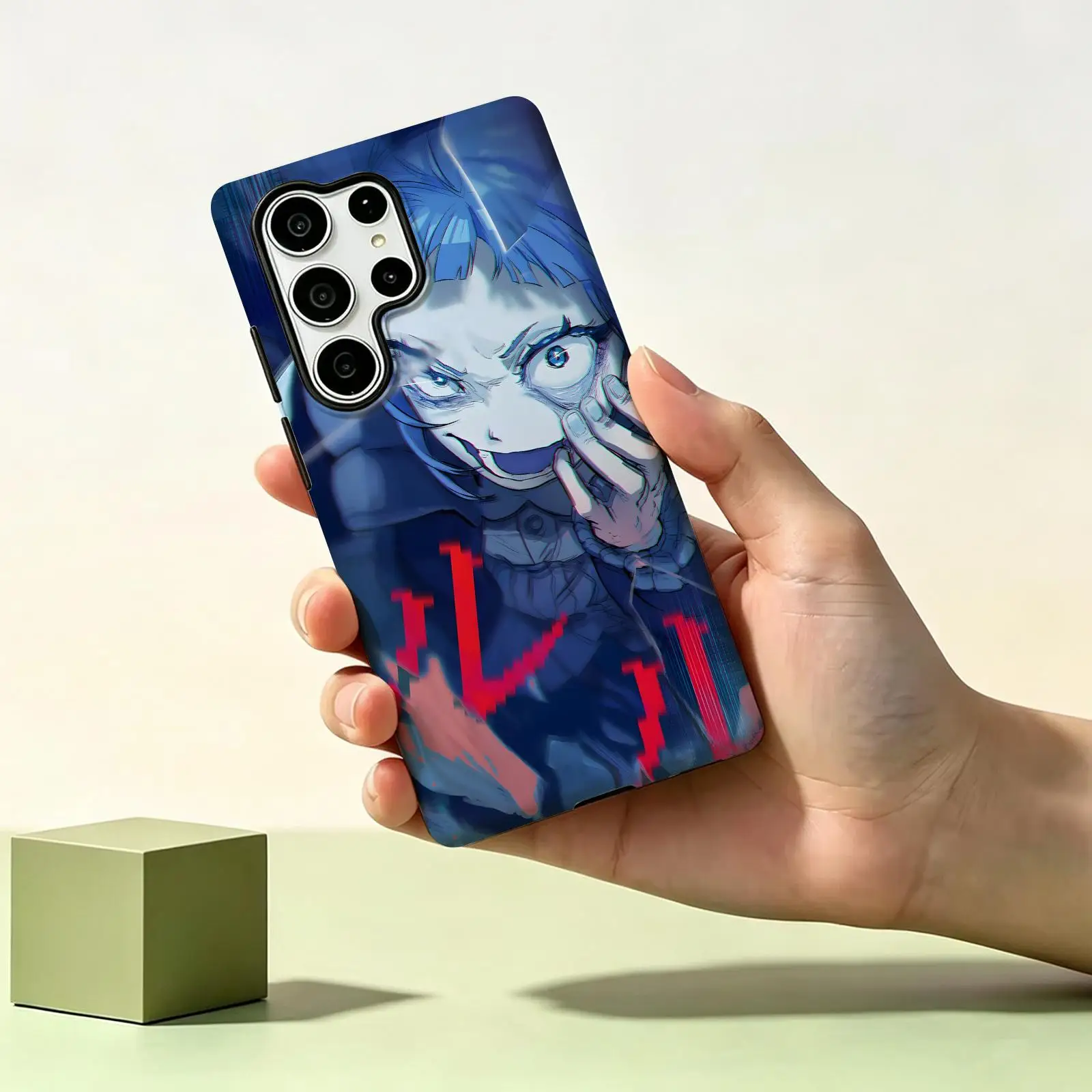 Japanese singer Ado  Phone Case For Samsung Galaxy S26 25 S24 S23 S22 S21 Ultra Glossy Film Phone Case