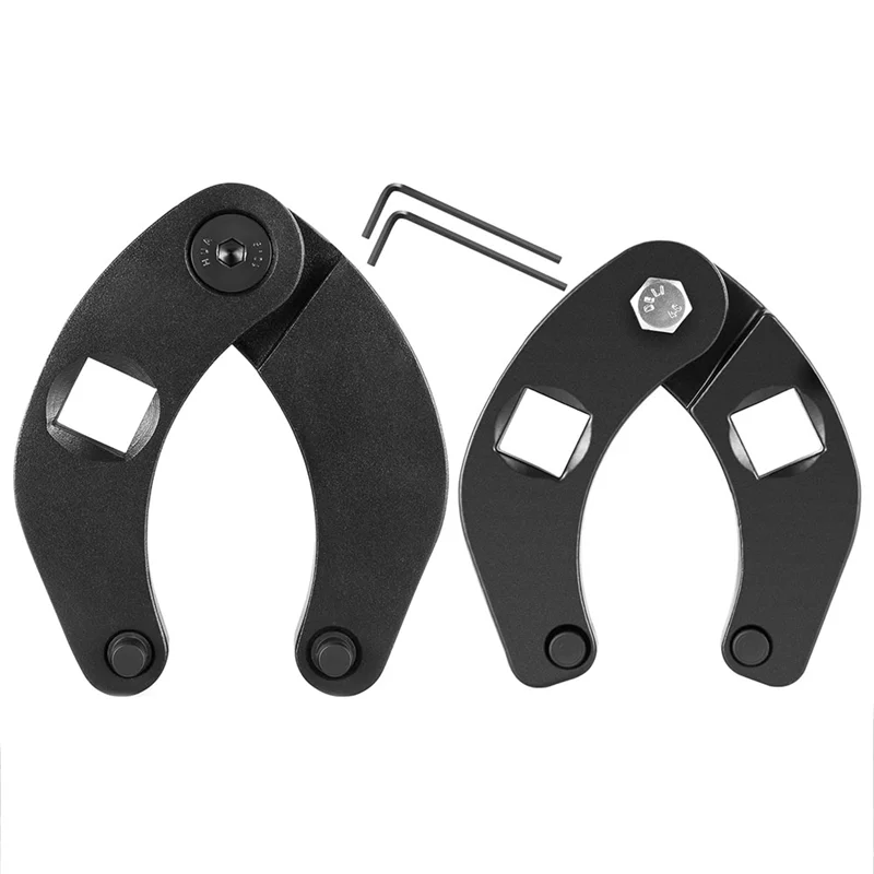 

Universal Hand Tools Reverses 2" To 6" Tool Gland Nut Wrench For Farm Machines Hydraulic Cylinders Spanner