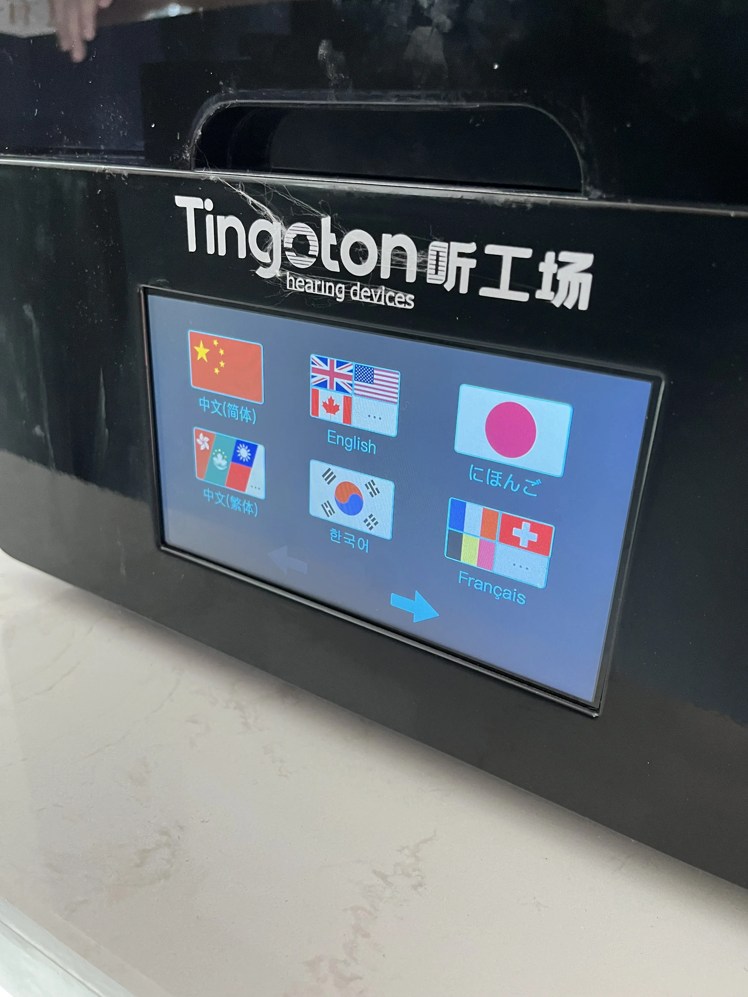 2025 Prodotti Premium Vendita calda LCD UV Touch screen a colori da 5 pollici Creality Stampante 3D 3D per apparecchi acustici per l'industria dei gioielli dentali