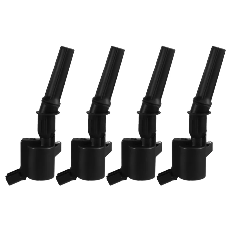 

Top Sale Replacement Ignition Coil Kit, 4Pcs DG508, For Ford F150 4.6L & 5.4L - References 3W7Z12029AA 8W7E-12A366-AA