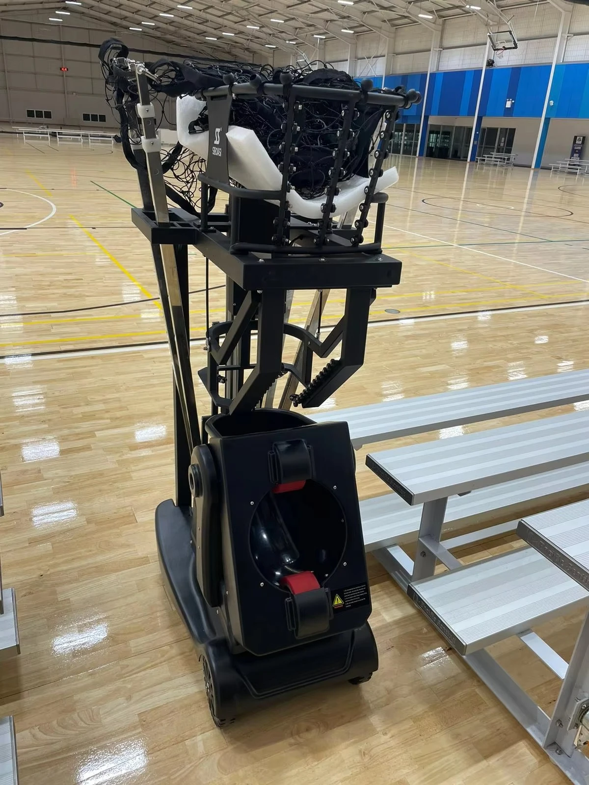 Mesin Pelatih Tembakan Bola Basket Cerdas Terlaris Peralatan Latihan Tembakan Bola Basket Cerdas