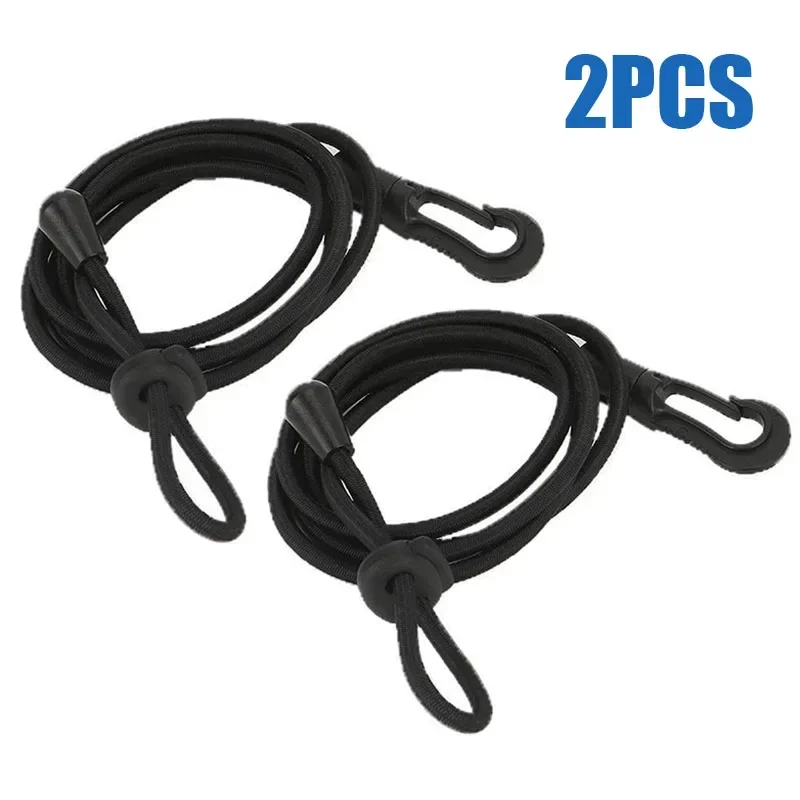 

Accessories Paddle Rope Leash Safety Boat Replacement Lanyard Portable Elastic 2Pcs Cord Lightweight Rods 120cm