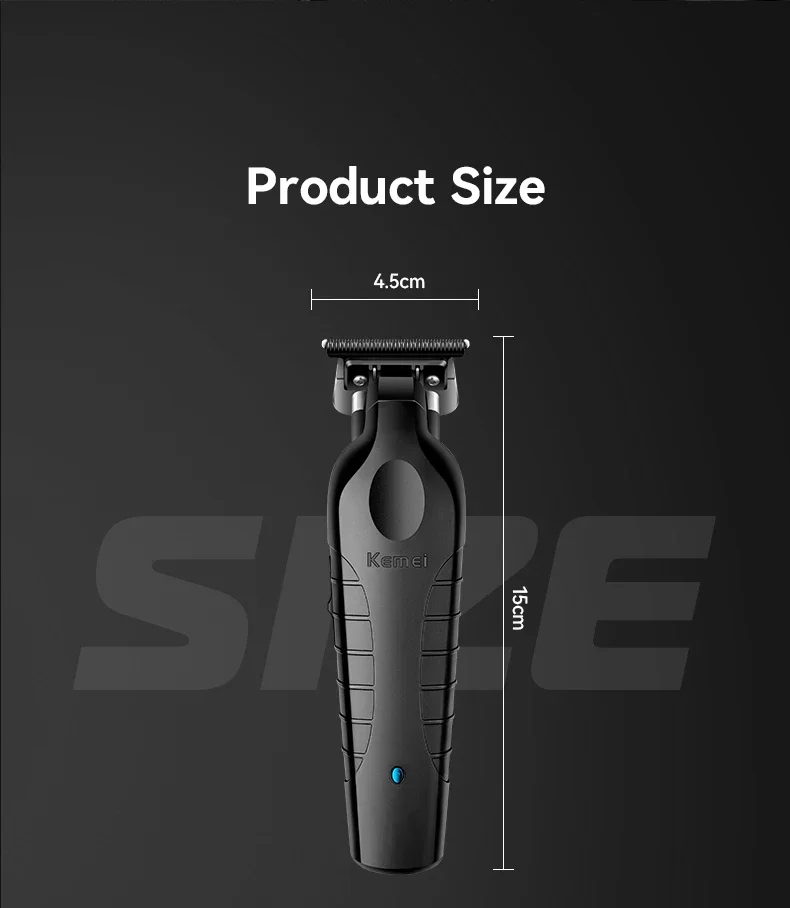 Kemei Haarschneidemaschine Km-2299 Km-1757 Km-TX10 Haarschneidemaschine Lokale Kühlung Professionelle Haarschneidemaschine 0 mm Haarschneidemaschine Set – Detail 9